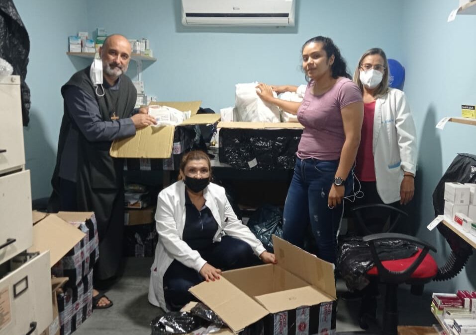 Fundación Esperanza de Extremadura se vuelca con los envíos de alimentos y material sanitario a la Clínica Ejido de Mérida en Venezuela