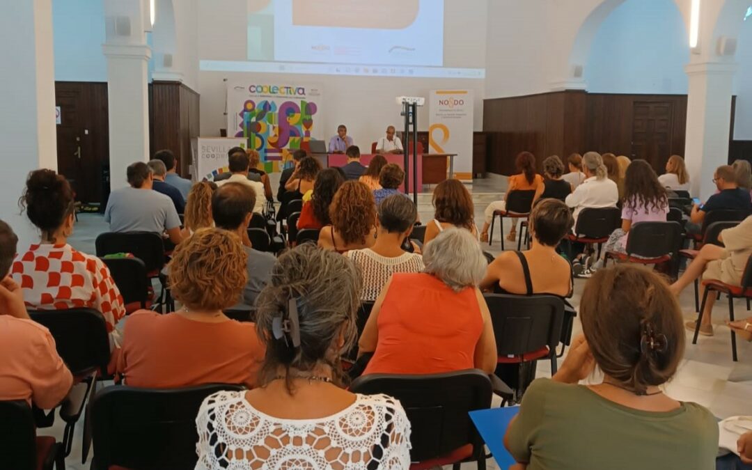 Fundación Esperanza asiste a los actos por el Día de la Persona Cooperante en Sevilla