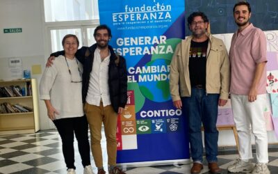 Fundación Esperanza y ‘Al Alba’ impulsan el ODS 5 en Bachillerato del IES Carmen Laffón con el proyecto ‘SensibilizaT conTra la Trata’