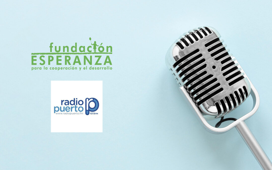 Fundación Esperanza en Radio Puerto