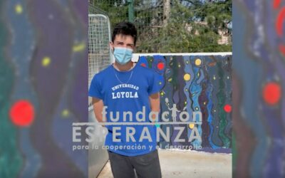 Fundación Esperanza vuelve a Granada con la iniciativa ‘¡Pinta tu muro!’ en Churriana de la Vega
