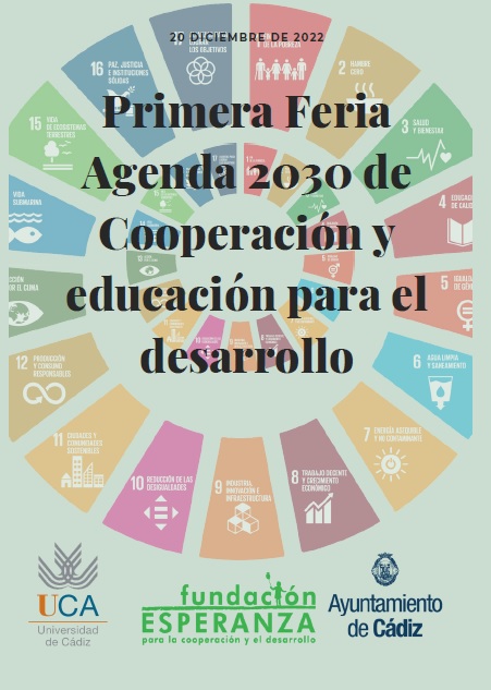 Cádiz acoge la ‘Primera Feria Agenda 2030 de Cooperación y Educación para el Desarrollo’