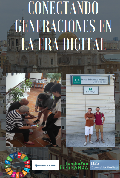 Los talleres del proyecto ‘Conectando Generaciones en la Era Digital’, subvencionado por el Ayuntamiento de Cádiz darán inicio en octubre