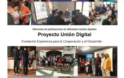 Clausura del proyecto ‘Unión Digital’ en el centro de adultos mayores de Churriana de la Vega