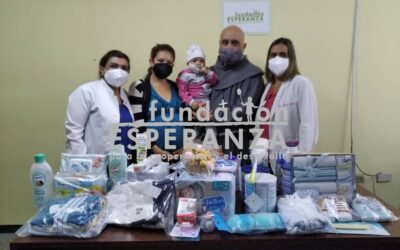 El ‘Proyecto Supermamás’ avanza con paso firme en la Clínica Ejido C.A. , Venezuela