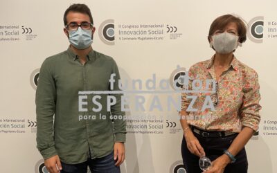 Fundación Esperanza, presente en el II Congreso Internacional de Innovación Social Magallanes -Elcano organizado por LAB-ME