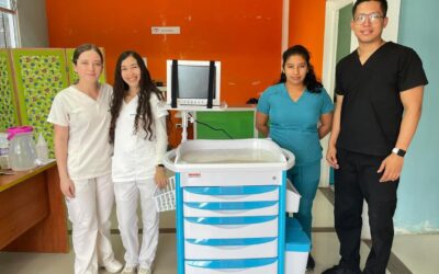 Fundación Esperanza dona a la Ciudad de Cobán un gran equipo médico de urgencia