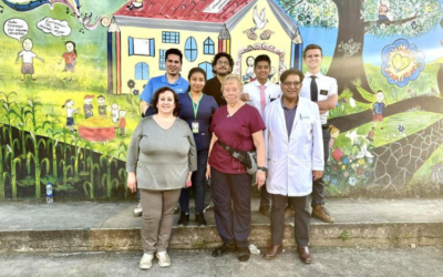 La clínica de Atención Primaria de Asociación Comunidad Esperanza de Cobán atiende a un 84% de pacientes pediátricos