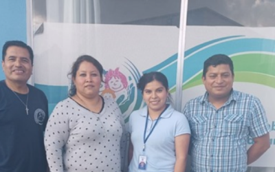 Campaña para prevenir la violencia en la niñez y adolescencia en Cobán, Guatemala