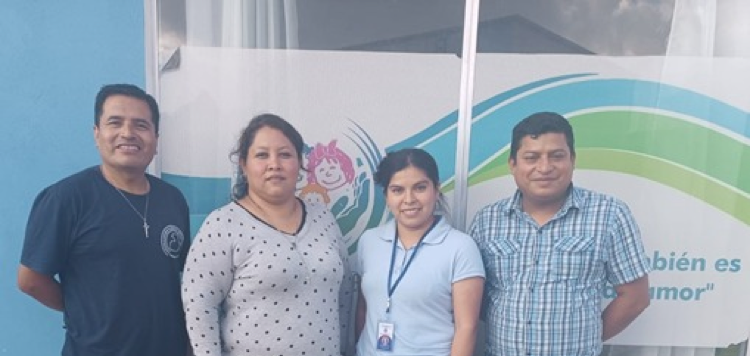 Campaña para prevenir la violencia en la niñez y adolescencia en Cobán, Guatemala