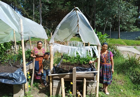 Finaliza el proyecto ‘Promover el derecho a la alimentación de la población más vulnerable Kaqchiquel de las comunidades de Pamanzana y Vista Bella, mediante la producción de alimentos nutritivos’