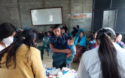 Atención Pediátrica y Primaria prestada a población vulnerable desde la clínica de Comunidad Esperanza