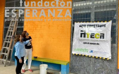 Fundación Esperanza visita las obras de las Aulas financiadas por la Diputación de Cádiz