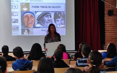 El Taller ‘Mujeres Protagonistas de los ODS 1,3,4, 5 y 8’ se ha desarrollado en el CEIP Los Morales de Málaga