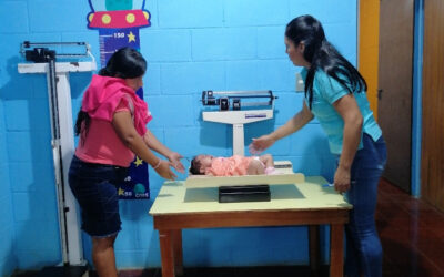 El combate a la desnutrición crónica materna e infantil en Tacuba sigue impactando y dando resultados