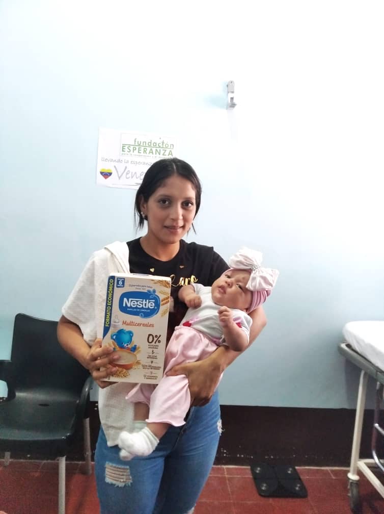 Fundación Esperanza de Extremadura se vuelca con el envío de alimentos y material sanitario a Venezuela