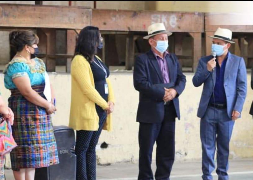 Autoridades municipales de Santa María Nebaj apoyan las actividades de formación del Centro de Desarrollo Empresarial de Quiché, Guatemala