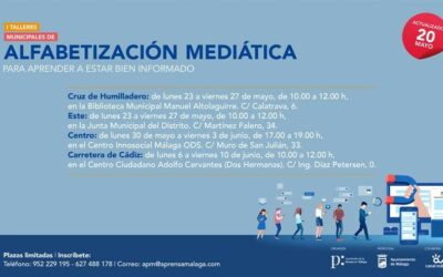 Fundación Esperanza, presente en el Taller de Alfabetización Mediática de Málaga