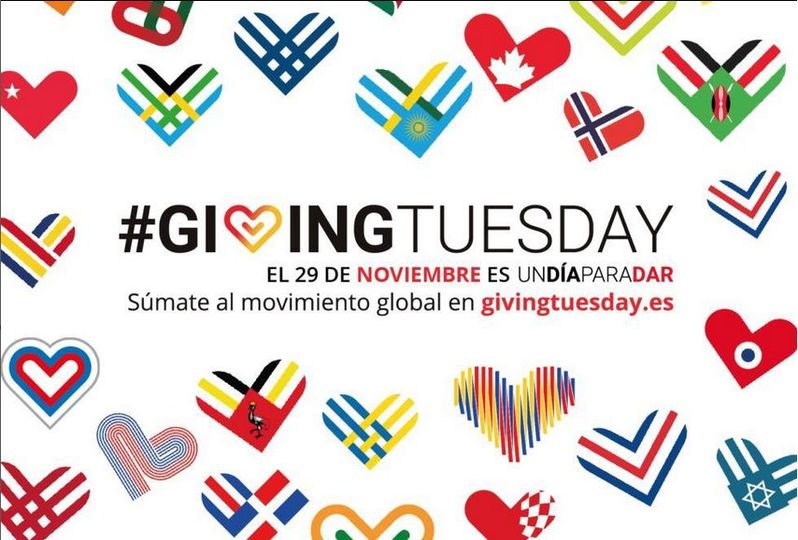Fundación Esperanza participa en el #GivingTuesday este próximo 29 de noviembre