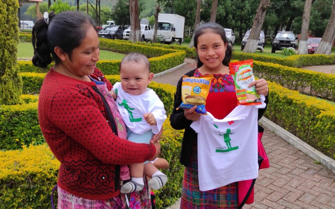 Jornadas médico-nutricionales en las las comunidades rurales de Pamanzana y Vista Bella, Guatemala