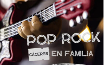 Concierto ‘Rock en Familia’ de la Banda Sinfónica de la Diputación Provincial de Cáceres a beneficio de Fundación Esperanza
