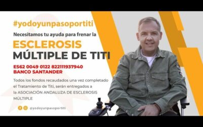 Fundación Esperanza se suma a la iniciativa #yodoyunpasoportiti a favor de un portuense aquejado de Esclerosis Múltiple